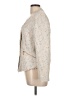 MNG Suit Tweed Ivory Blazer Size 10 - photo 5