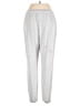 DSG Solid Gray Casual Pants Size M - photo 2