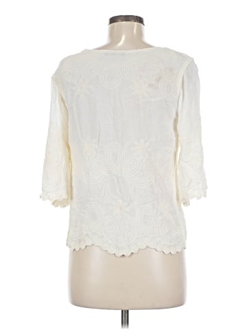 Very J 3/4 Sleeve Top (view 2)
