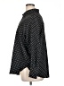 H&M 100% Polyester Polka Dots Black Long Sleeve Blouse Size XL - photo 5