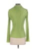 Left Coast by Dolan Green Long Sleeve Blouse Size XS - photo 2