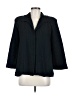 Armani Collezioni Chevron-herringbone Black Blazer Size 8 - photo 1