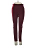 Athleta Color Block Burgundy Active Pants Size S - photo 2