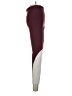 Athleta Color Block Burgundy Active Pants Size S - photo 4