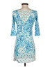 Lilly Pulitzer Print Blue Cocktail Dress Size XXS - photo 2