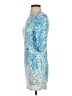 Lilly Pulitzer Print Blue Cocktail Dress Size XXS - photo 5