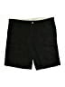 Lee Solid Black Cargo Shorts Size 2 - photo 1