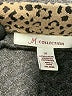 JM Collection Animal Print Gold Jacket Size M - photo 6