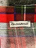 Egy California Plaid Red 3/4 Sleeve Button-Down Shirt Size XL - photo 7