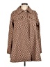 Ann Taylor Print Brown Coat Size M - photo 1