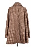 Ann Taylor Print Brown Coat Size M - photo 2