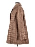 Ann Taylor Print Brown Coat Size M - photo 5
