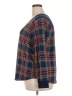 Cuddl Duds Plaid Blue Pullover Sweater Size XXL - photo 5
