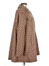 Ann Taylor Print Brown Coat Size M - photo 4