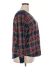Cuddl Duds Plaid Blue Pullover Sweater Size XXL - photo 4