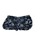 H&M 100% Viscose Paisley Blue Shorts Size S - photo 1