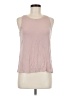 Halogen Pink Sleeveless T-Shirt Size M - photo 1