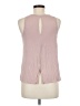 Halogen Pink Sleeveless T-Shirt Size M - photo 2