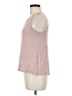 Halogen Pink Sleeveless T-Shirt Size M - photo 5