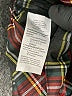 Crewcuts 100% Polyester Plaid Green Skirt Size S (kids) - photo 4