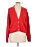 Toi 100% Acrylic Red Cardigan Size L - photo 1