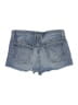 Current/Elliott Blue Denim Shorts Size 24 waist - photo 2