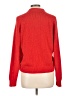 Toi 100% Acrylic Red Cardigan Size L - photo 2