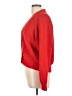 Toi 100% Acrylic Red Cardigan Size L - photo 5
