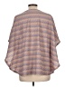 Unbranded Brown Pink Poncho Size M (estimated) - photo 2
