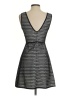 Elliatt 100% Polyester Chevron-herringbone Black Cocktail Dress Size XS - photo 2