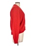 Toi 100% Acrylic Red Cardigan Size L - photo 4