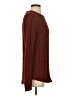L.L.Bean Signature Burgundy Pullover Sweater Size XXS - photo 4