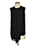 BCBGMAXAZRIA 100% Polyester Black Sleeveless Blouse Size S - photo 1