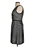 Elliatt 100% Polyester Chevron-herringbone Black Cocktail Dress Size XS - photo 5