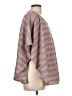 Unbranded Brown Pink Poncho Size M (estimated) - photo 4