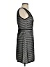 Elliatt 100% Polyester Chevron-herringbone Black Cocktail Dress Size XS - photo 4