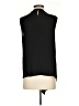 BCBGMAXAZRIA 100% Polyester Black Sleeveless Blouse Size S - photo 2