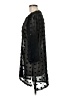 Blooming Jelly 100% Polyester Black 3/4 Sleeve Blouse Size M - photo 5