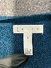 Leith Solid Teal Pullover Sweater Size S - photo 7