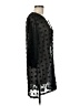 Blooming Jelly 100% Polyester Black 3/4 Sleeve Blouse Size M - photo 4