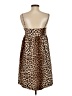 Christopher Fischer Animal Print Brown Casual Dress Size 6 - photo 2