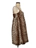 Christopher Fischer Animal Print Brown Casual Dress Size 6 - photo 4