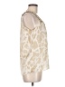 MICHAEL Michael Kors Ivory Sleeveless Blouse Size 6 - photo 4