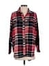 BDG Plaid Red Long Sleeve Button-Down Shirt Size S - photo 1