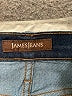 James Jeans Hearts Blue Jeans Size 28 waist - photo 7