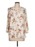 Sweet Rain Ivory 3/4 Sleeve Blouse Size L - photo 1