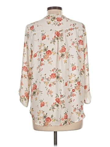 Sweet Rain 3/4 Sleeve Blouse (view 2)