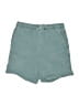 American Eagle Outfitters Solid Teal Board Shorts Size XS - photo 1