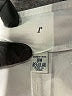 Renuar Solid White Casual Pants Size 18 - photo 3