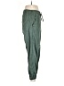 Levi's Solid Green Casual Pants Size M - photo 4
